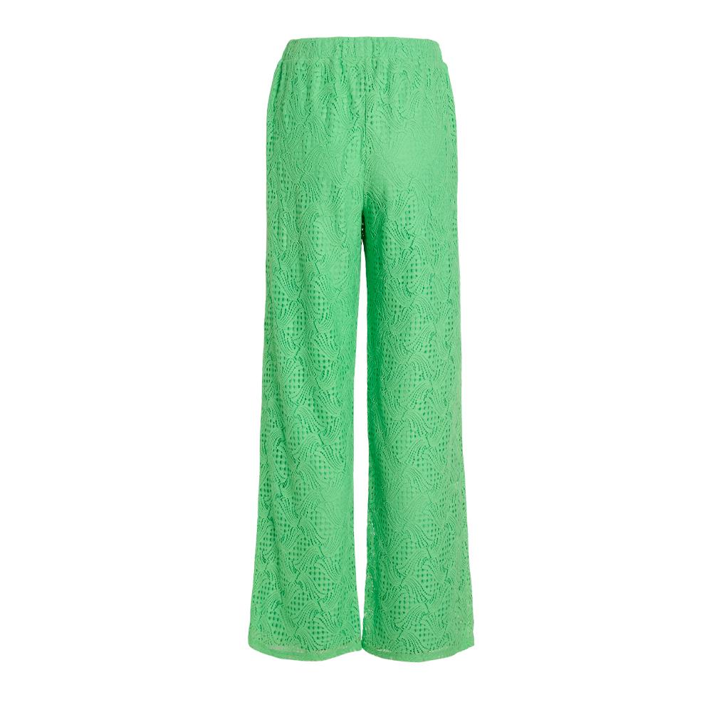 Pantalones holgados verdes para mujer de Vila Vibegena ver 2
