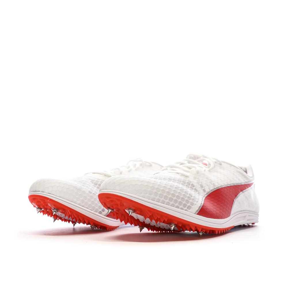 Zapatillas Puma Blanco/Rojo Hombre Evospeed ver 6