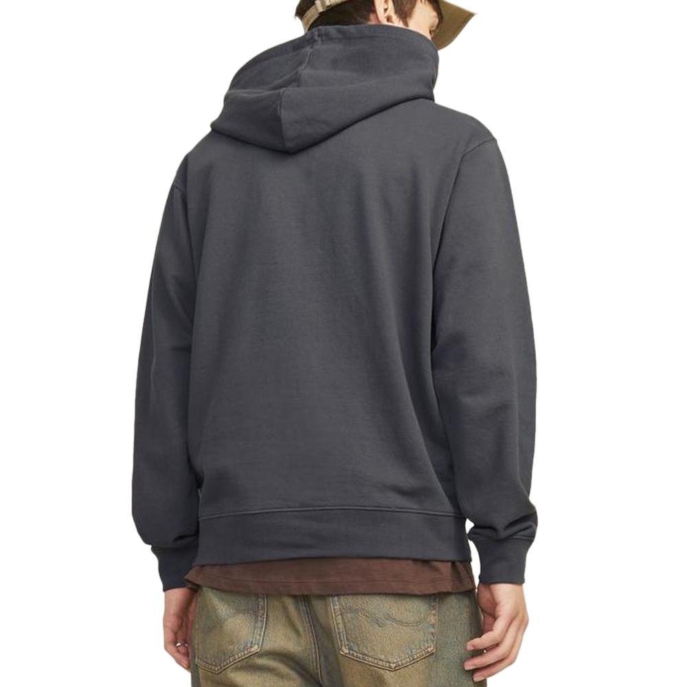 Sudadera con capucha Jack &amp; Jones Charge Gris para Hombre ver 2