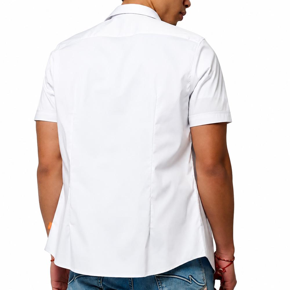 Kaporal Baraj Men’s White Shirt Photo of the Espace des Marques %store% store - view of %key%
