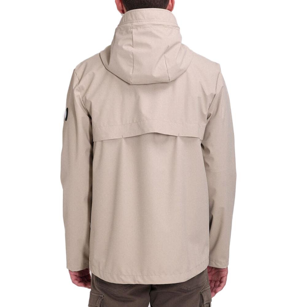 Parka Teddy Smith Ford Beige para Hombre ver 2