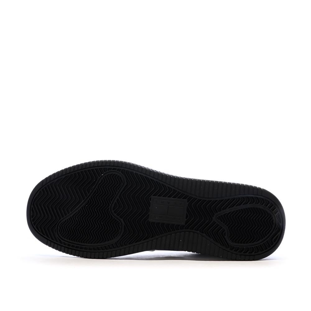 Zapatillas Hombre Blanco/Negro Tommy Hilfiger Tjm Retro Basket ver 5