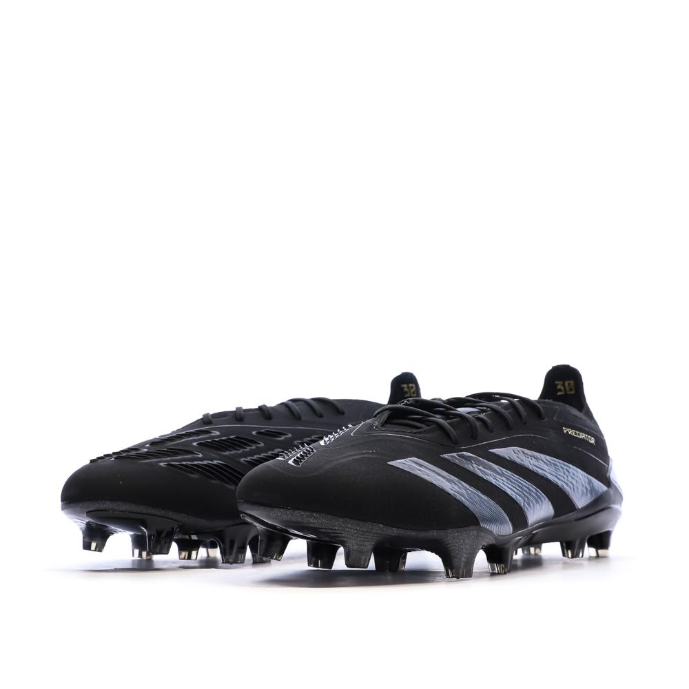 Chaussures de football Noir Homme Adidas Predator Elite vue 6