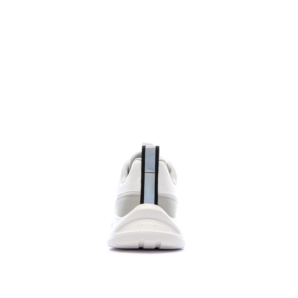 Baskets Blanches/Gris Homme Calvin Klein Jeans Light Eva vue 3