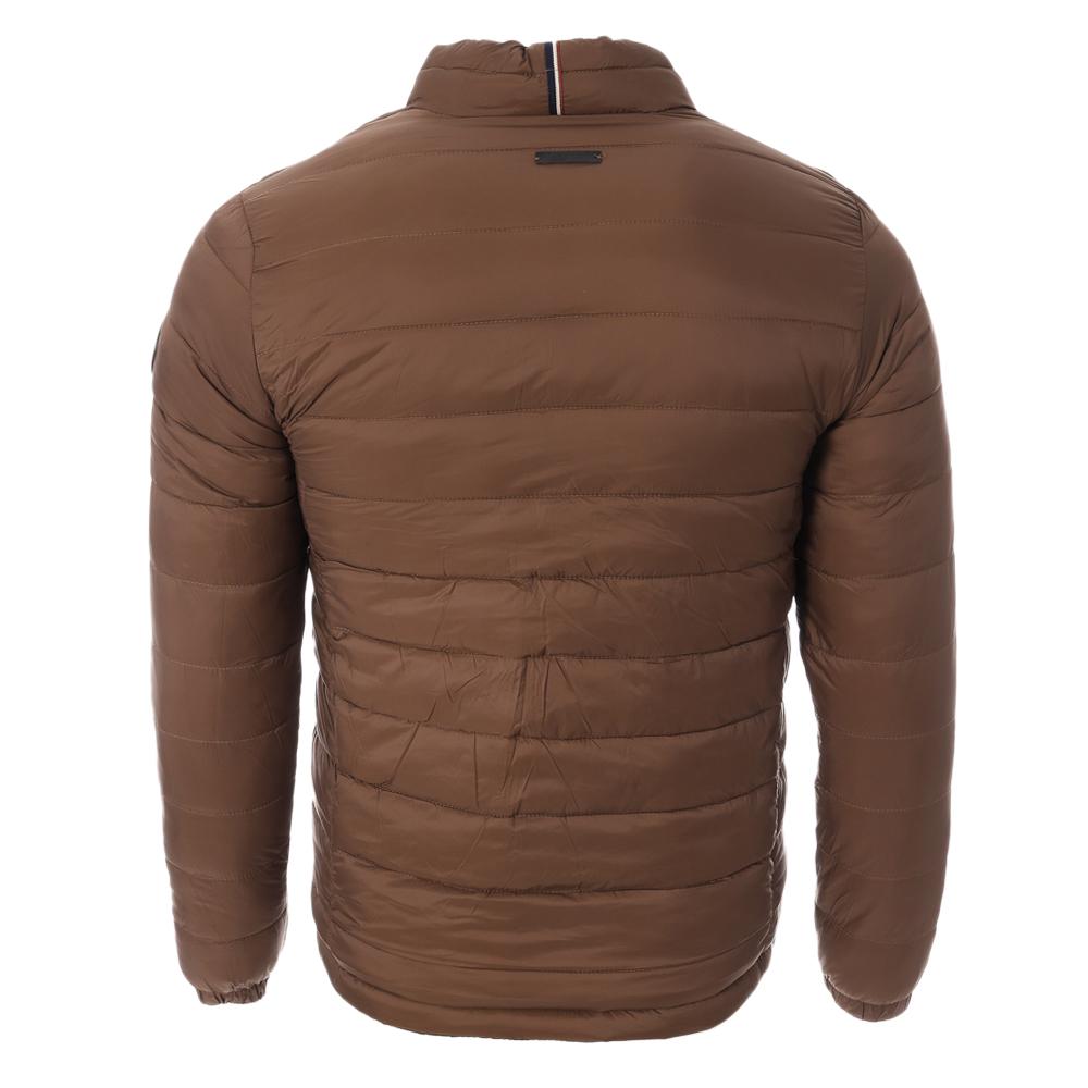 Daunenjacke Schwarz/Braun Mann Geographical Norway California/GN Ansicht 4