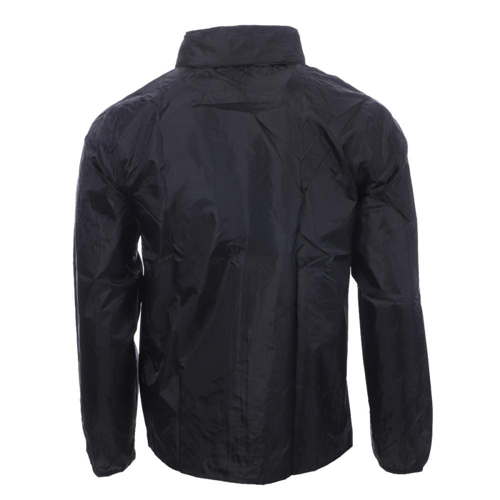 Chubasquero Umbro Core Negro, Hombre ver 2