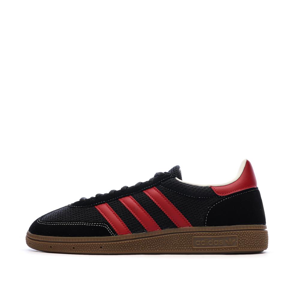 Adidas Spezial Herren-Sneaker Schwarz/Rot günstig