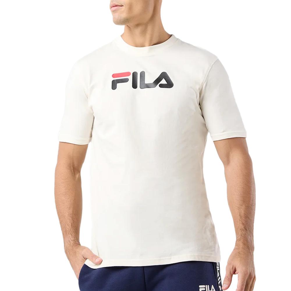 T-Shirt Weiß Mann Fila Eagle V2 günstig