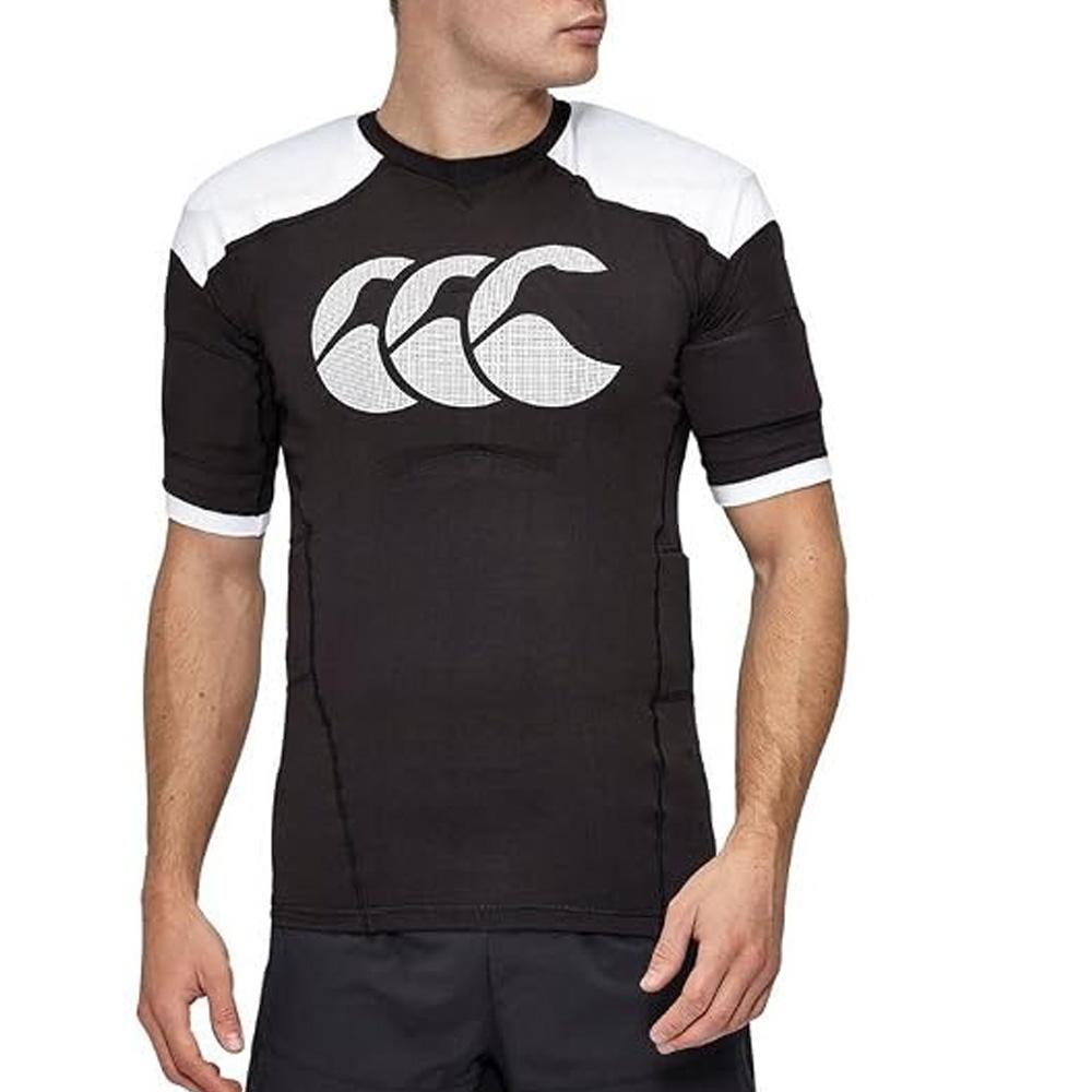 Camiseta de rugby negra para hombre CANTERBURY 876211 barato
