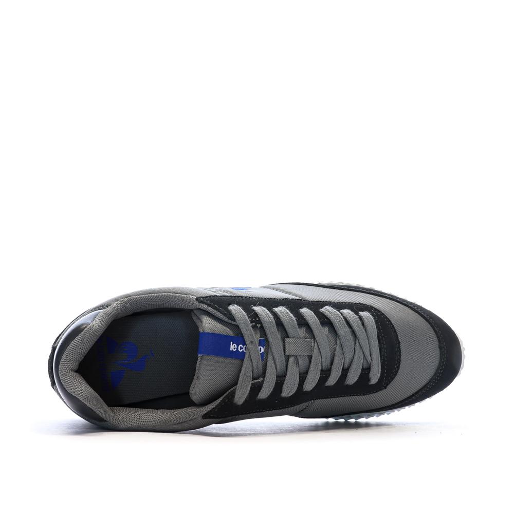 Men's Grey/Black Sneakers Le Coq Sportif Veloce Photo of the Espace des Marques %store% store - view of %key%