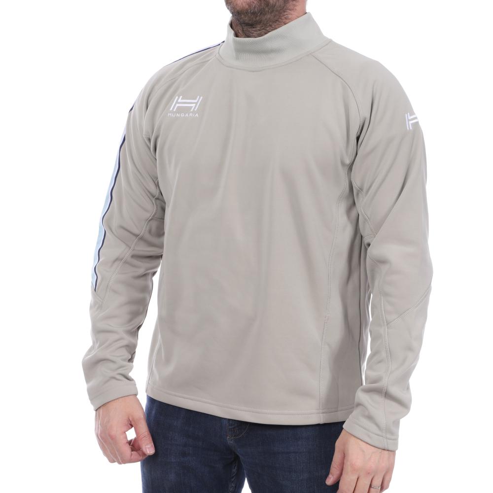 Hungaria Training Pro 15 men's grey/blue sweatshirt affordable