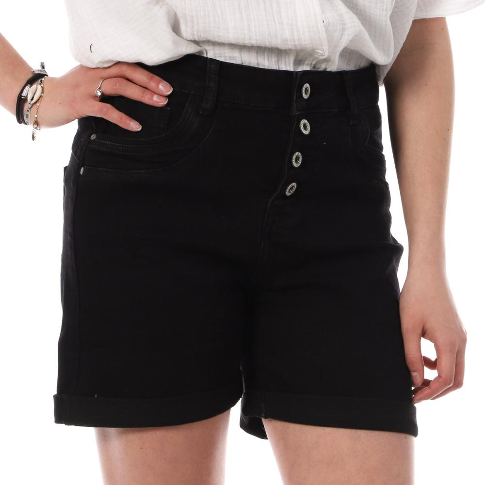 Women's Black Monday Premium Long Please Shorts affordable