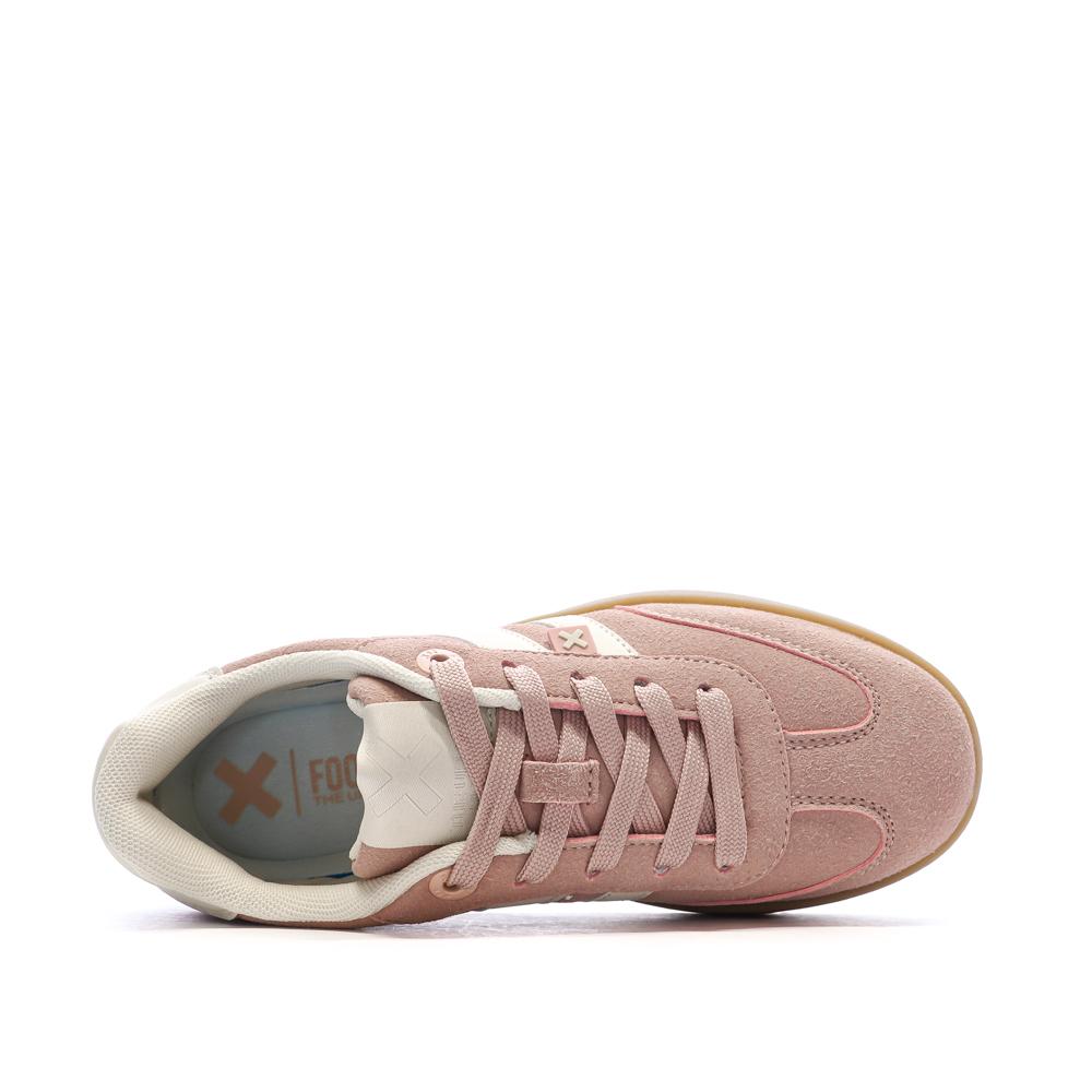 Zapatillas rosas para niña XTI 151360 ver 4