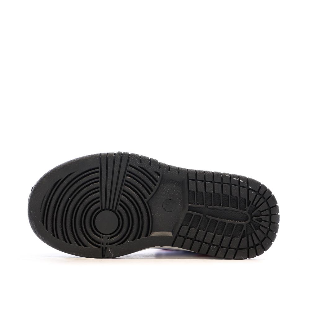 Lotto Ravenne Jungen Sneaker Weiß/Schwarz/Pink Ansicht 5