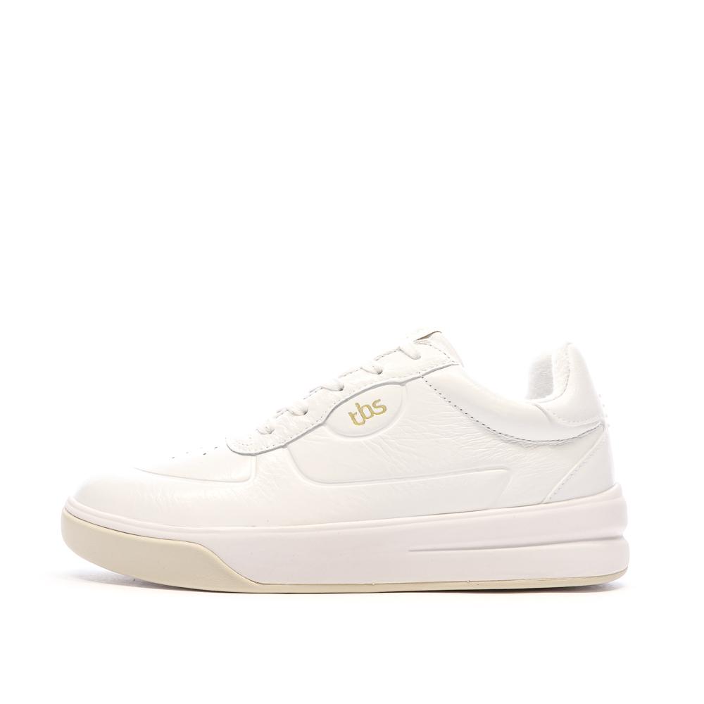 TBS Claudie Women's White Sneakers affordable