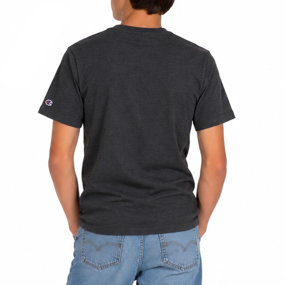 Champion Signature T-Shirt für Jungen in Grau meliert Ansicht 2