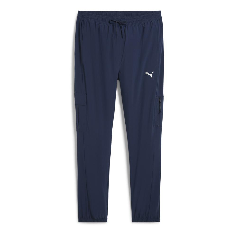 Pantalones de chándal Puma para hombre, color azul marino, 526670 barato