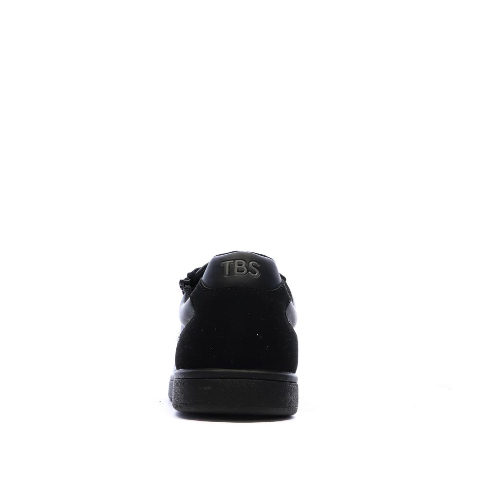 Baskets Noir Homme TBS LAURICK vue 5