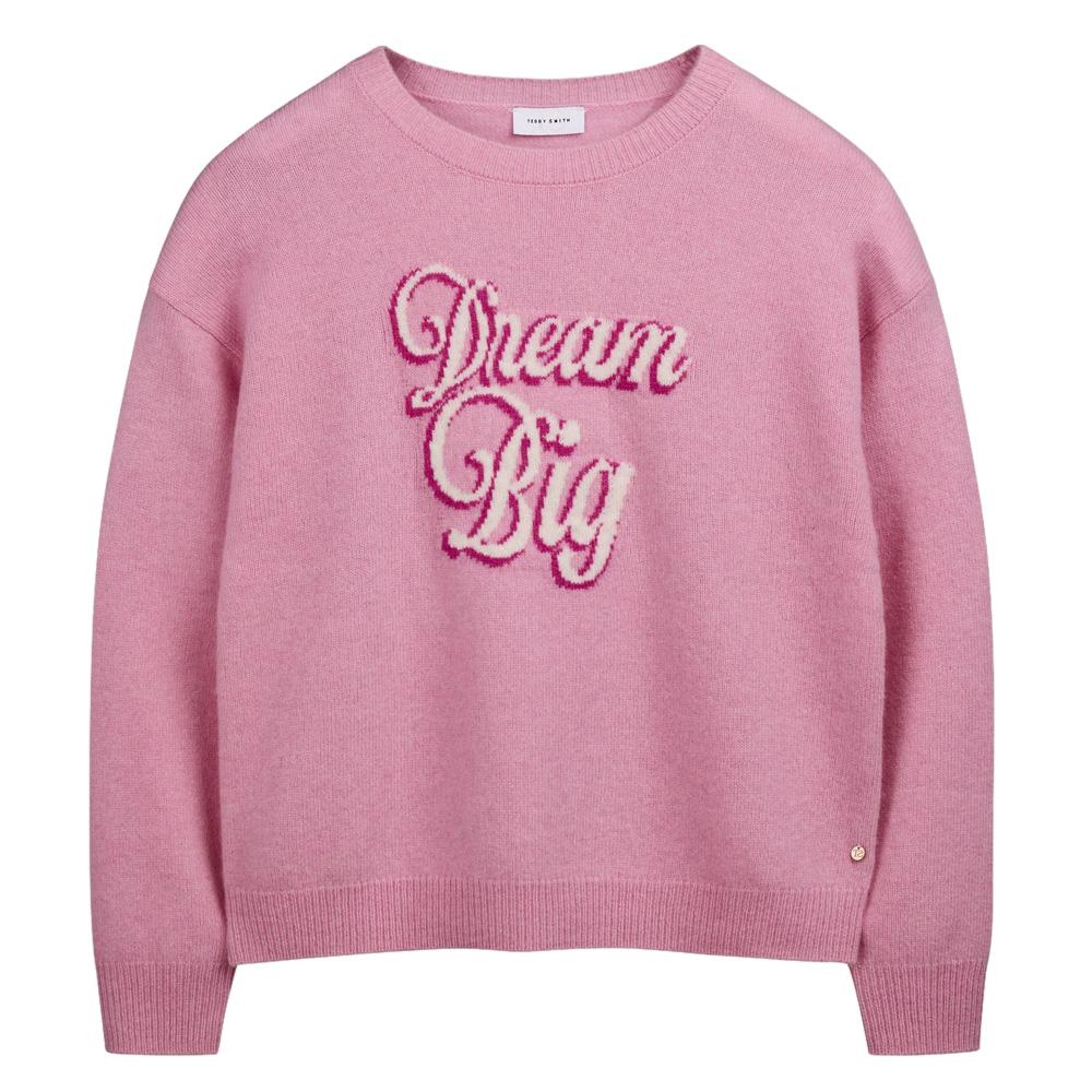 Teddy Smith Pnelo Women’s Pink Jumper affordable