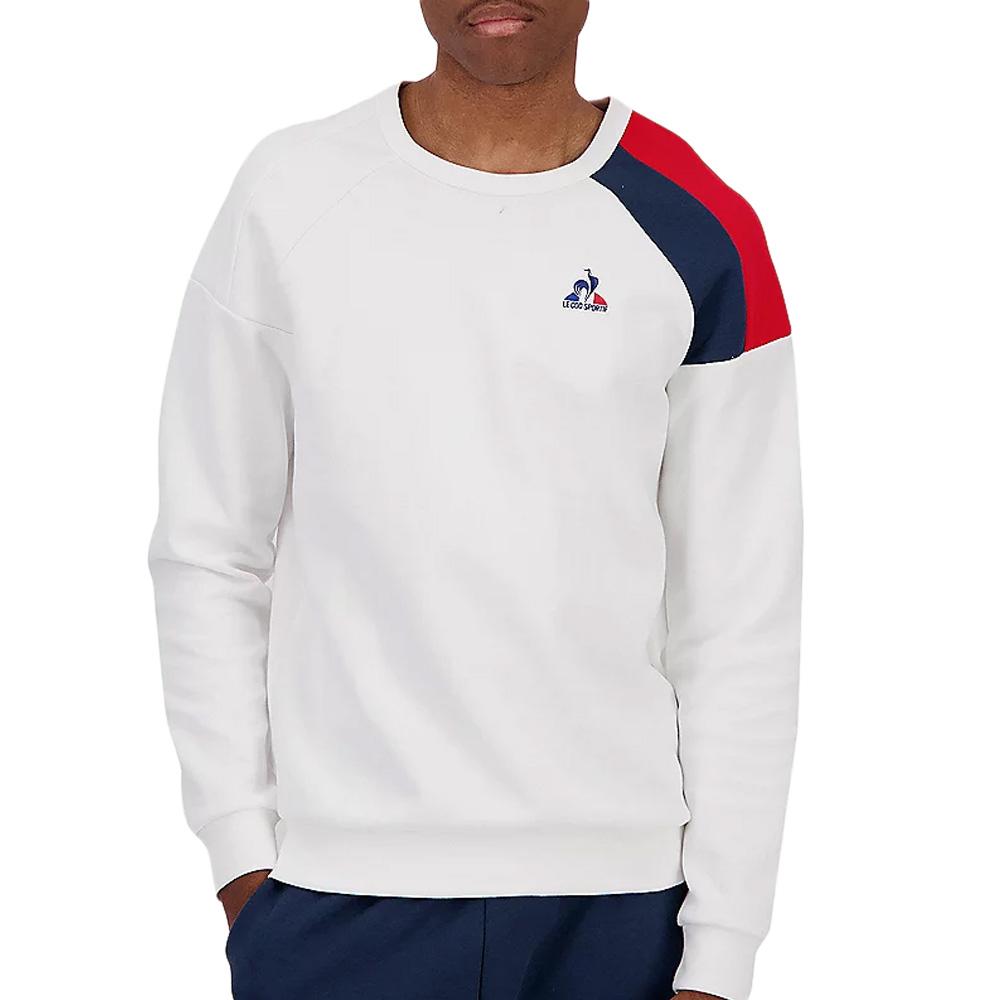 Sweatshirt Weiß Herren Le Coq Sportif Nr. 2 New Optical günstig