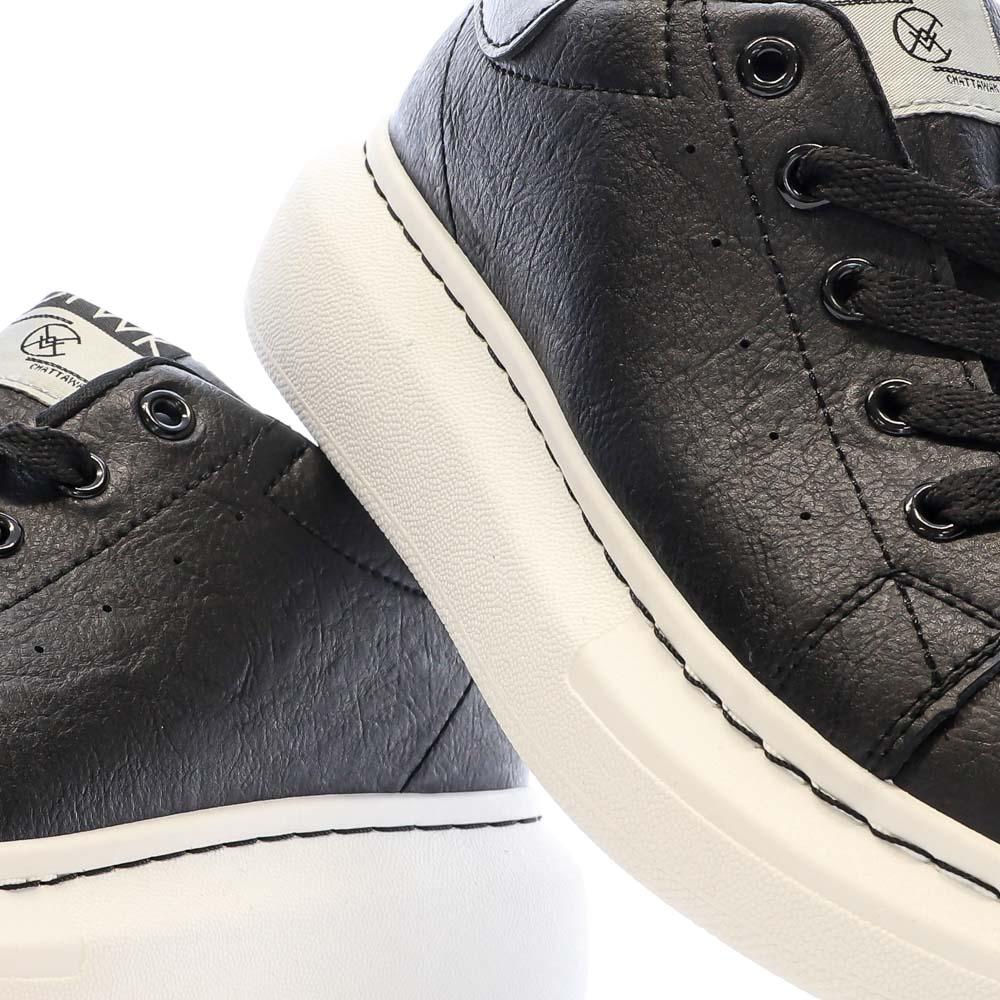Schwarze Sneakers Frau Chattawak HAWAI Ansicht 7