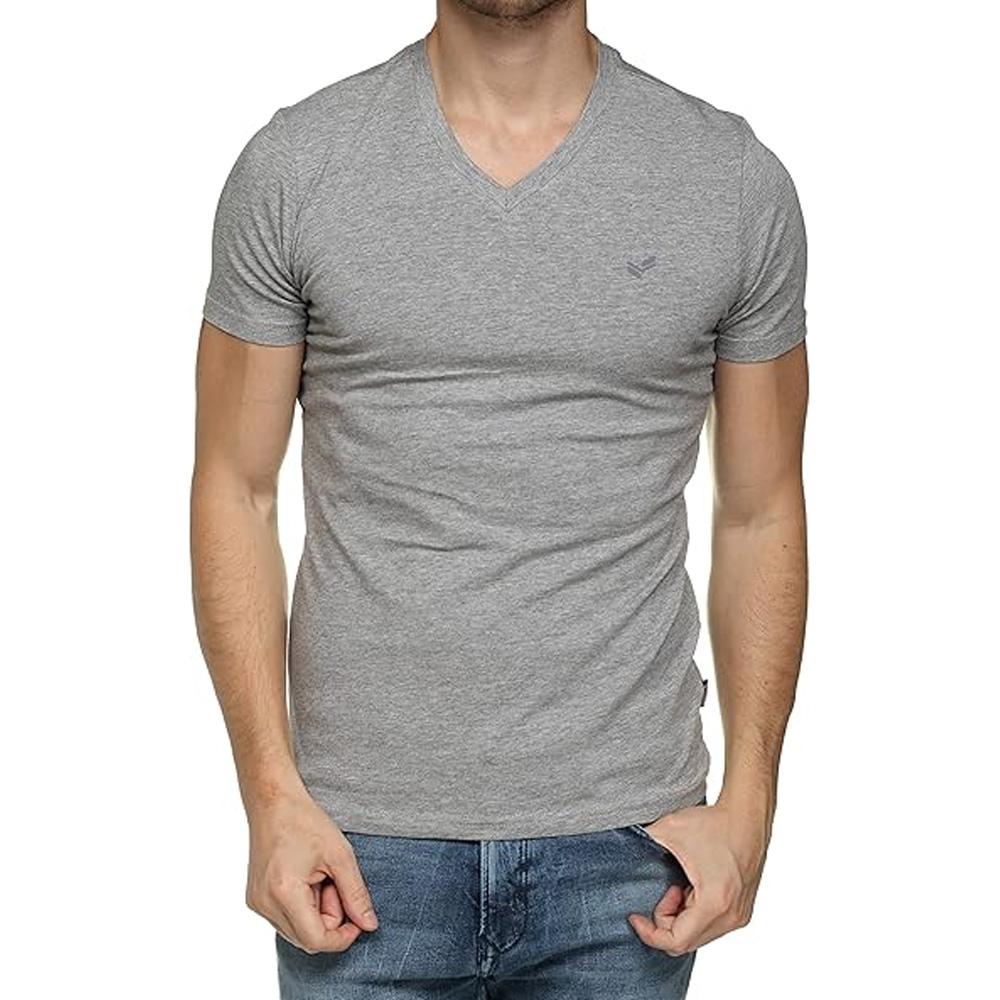 Lot de 2 T-Shirts Noir/Gris Homme Kaporal GIFTH vue 2