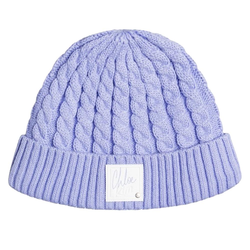 Gorro malva para mujer Roxy Chloe Kim Beanie ver 2