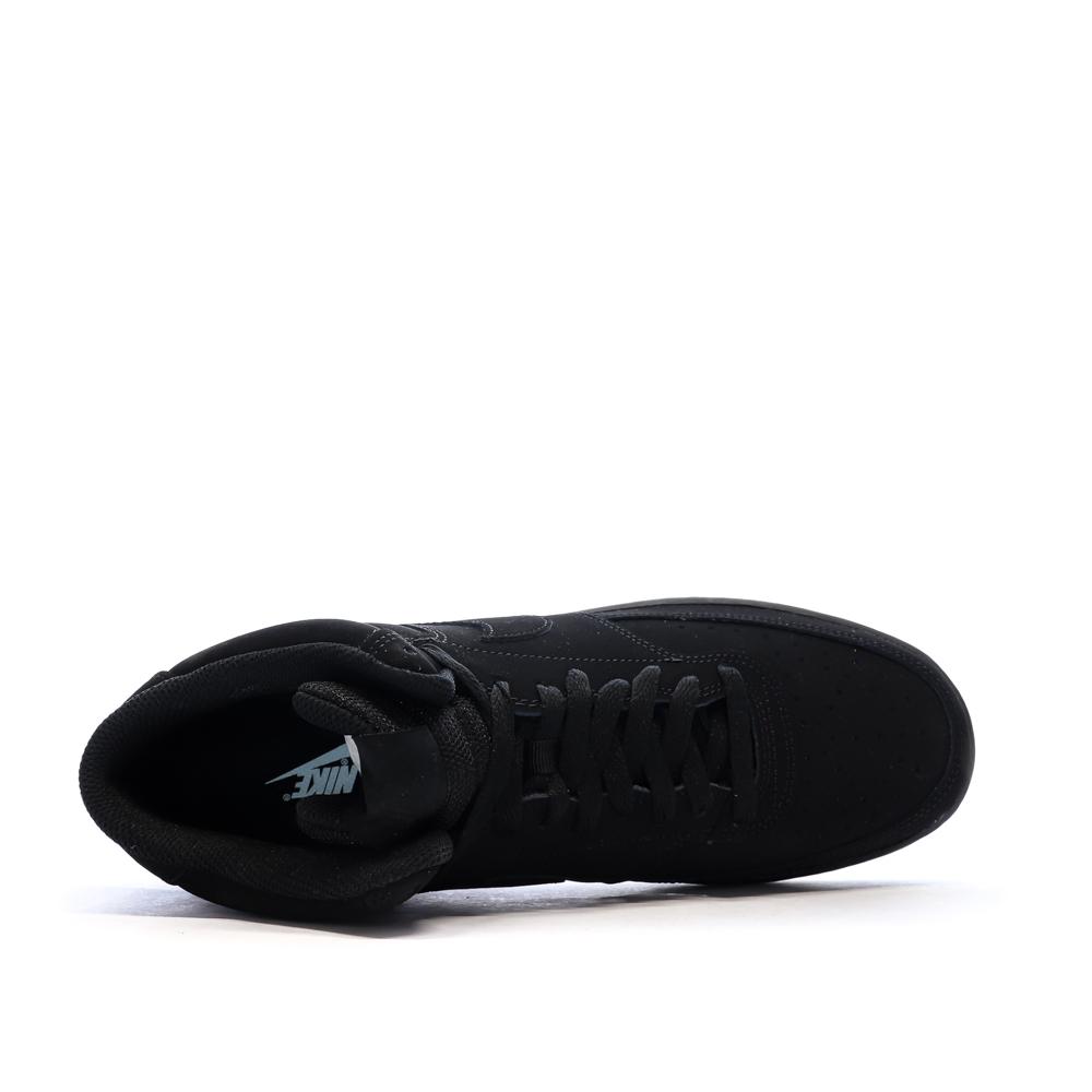 Nike Court Vision Mids Men's Black Sneakers Photo of the Espace des Marques %store% store - view of %key%