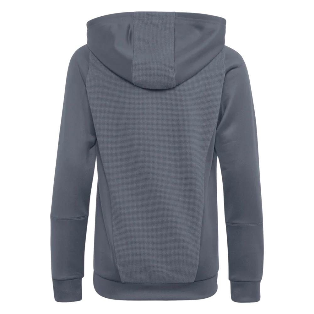 Adidas Tiro23 Herren Kapuzensweatshirt Dunkelgrau Ansicht 2