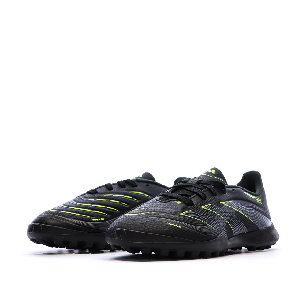 Chaussures de Football Noir Junior Adidas Predator League vue 6