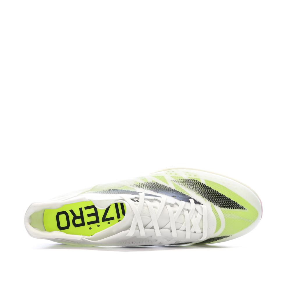 Adidas Adizero Prime SP 2 White Running Shoes Photo of the Espace des Marques %store% store - view of %key%