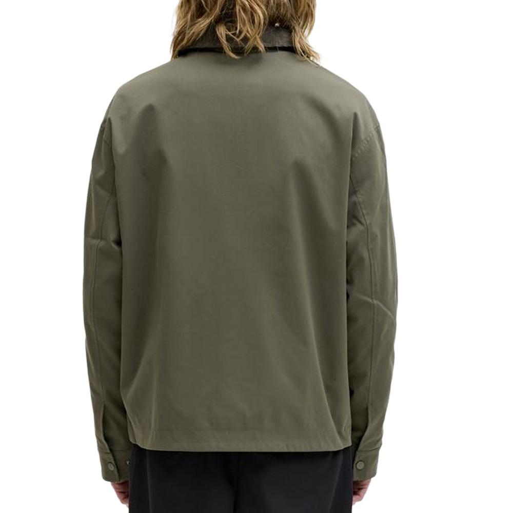 Herrenjacke in Khaki von Jack & Jones River Ansicht 2