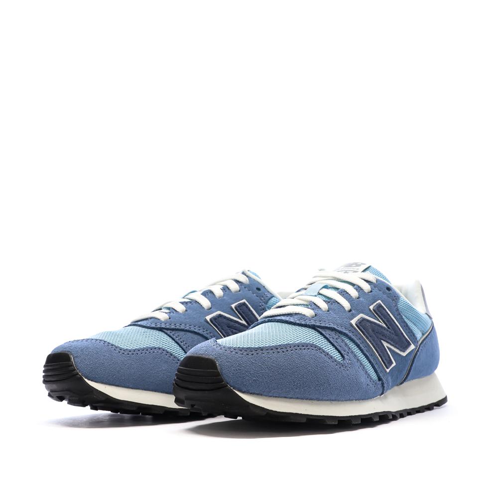 Baskets Bleu Femme New Balance Sneakers 373 vue 6