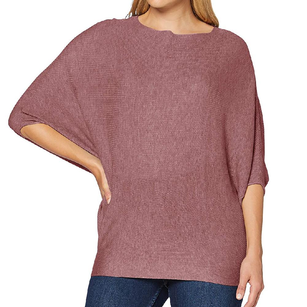 JDY New Behave Women's Pink 3/4 Sleeve Sweater affordable