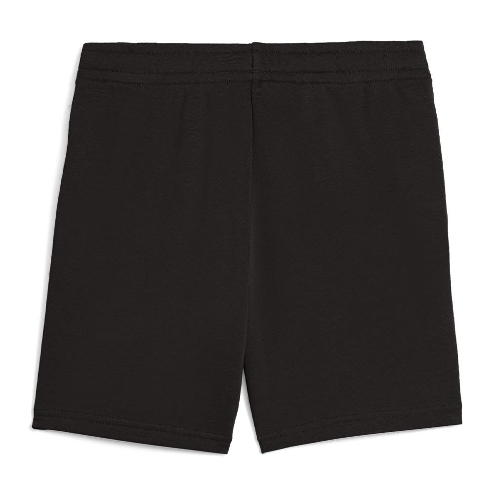 Pantalón corto Puma Black Ess2 Color No.1 Logo, Niño ver 2