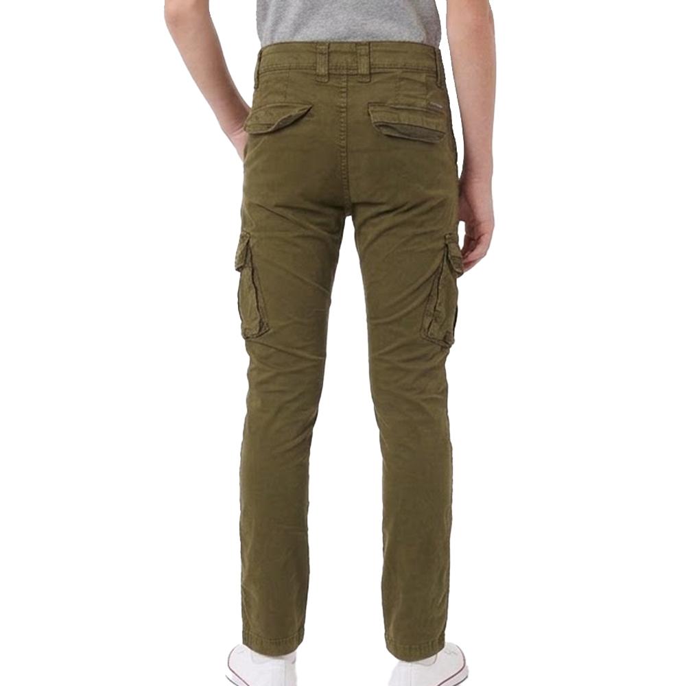 Paname Brothers Live Boy's Khaki Trousers Photo of the Espace des Marques %store% store - view of %key%