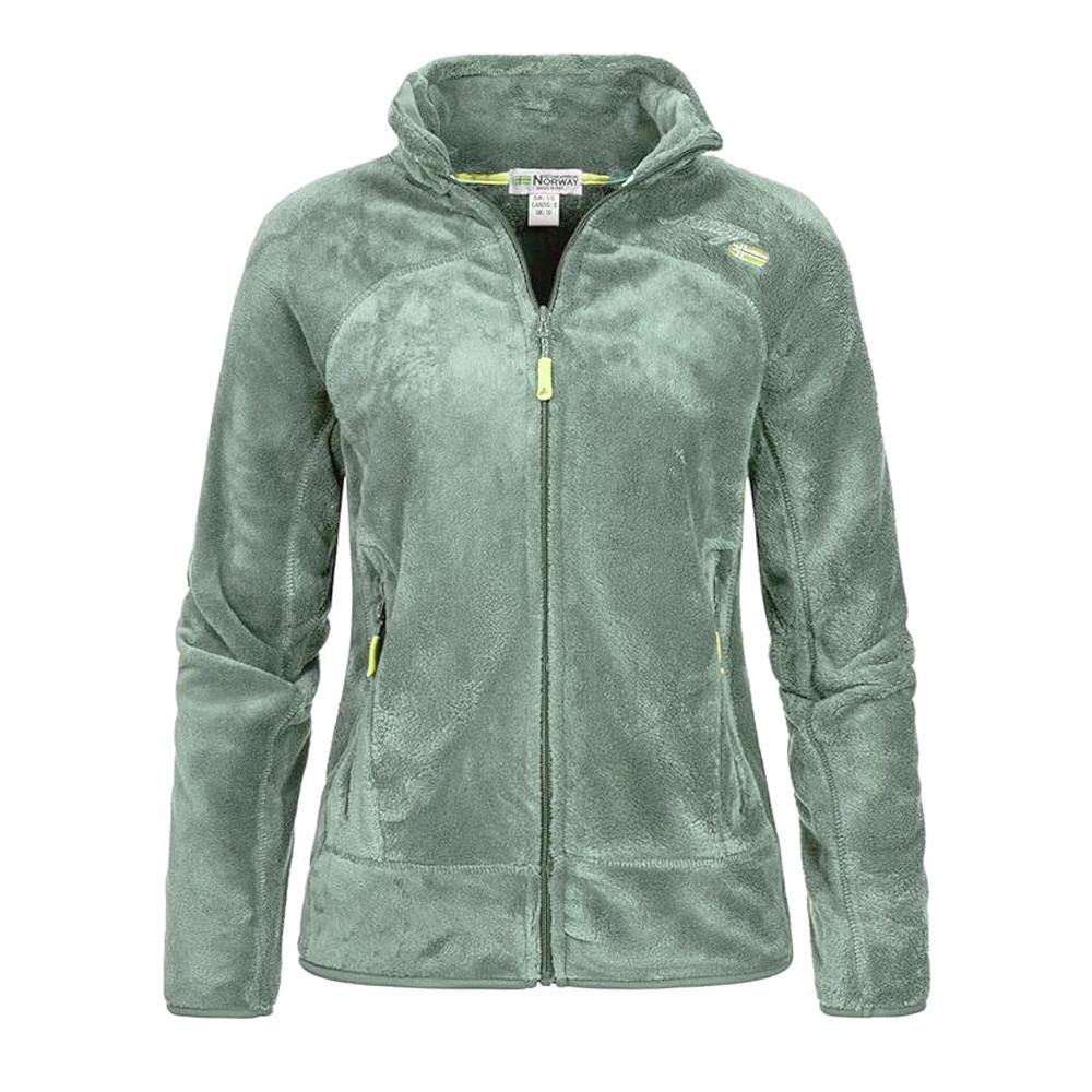 Fleece Grün Frau Geographical Norway Paline Lady günstig