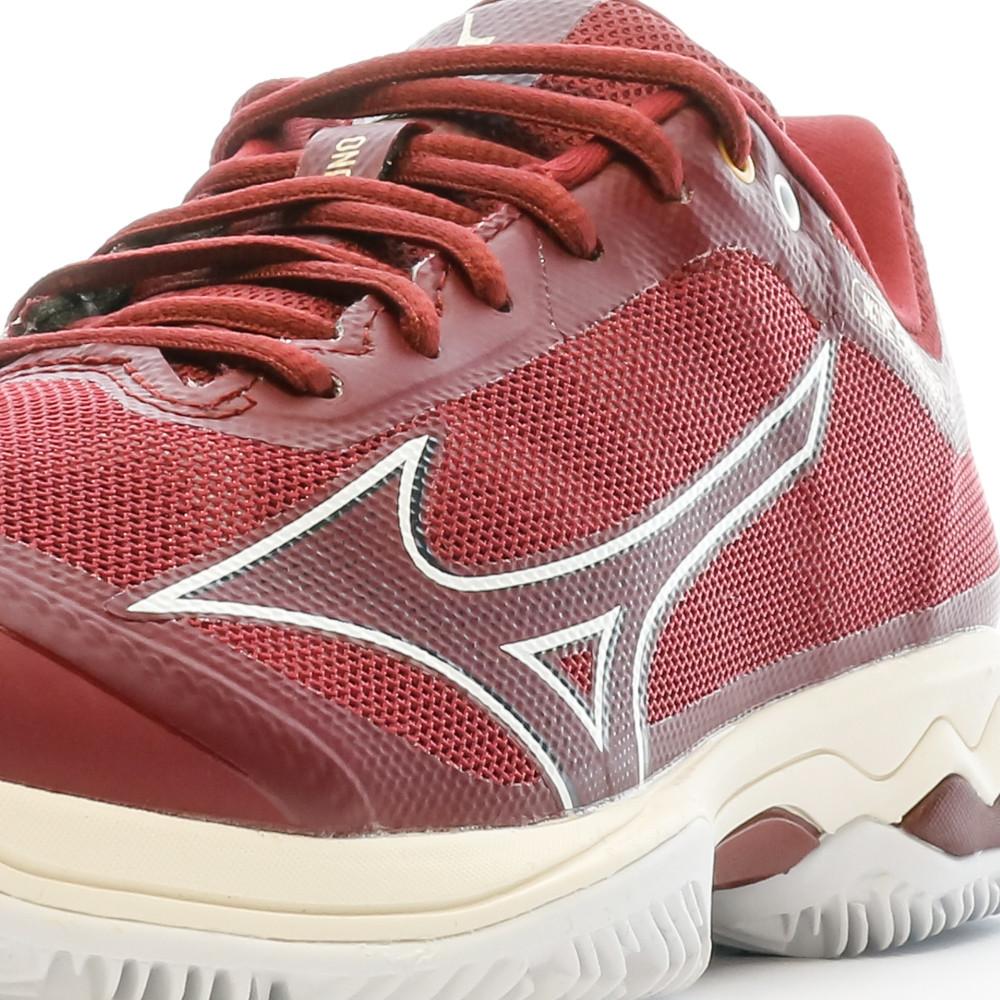 Tenis Rojo Mujer Mizuno Exceed Light ver 7