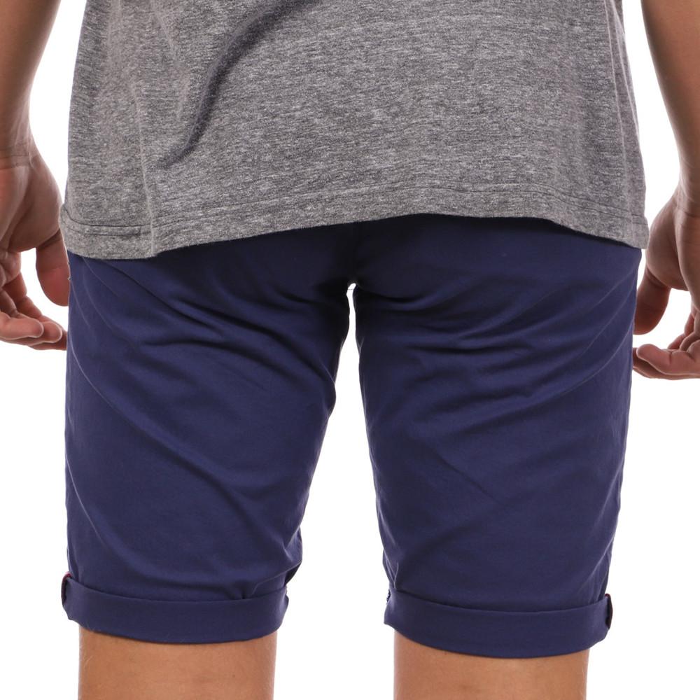 Herren Marine Chino Shorts La Maison Blaggio Venili Ansicht 2