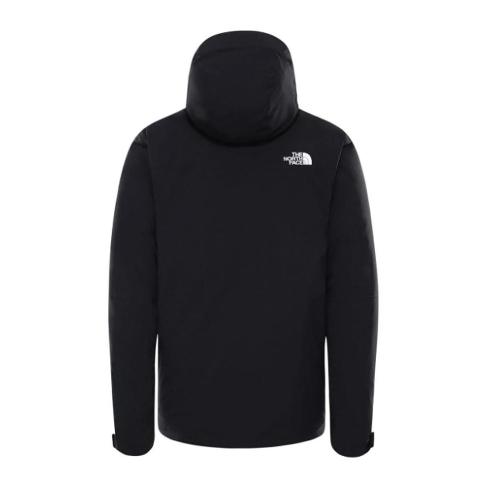 Abrigo gris/negro para hombre The North Face Mountain ver 2