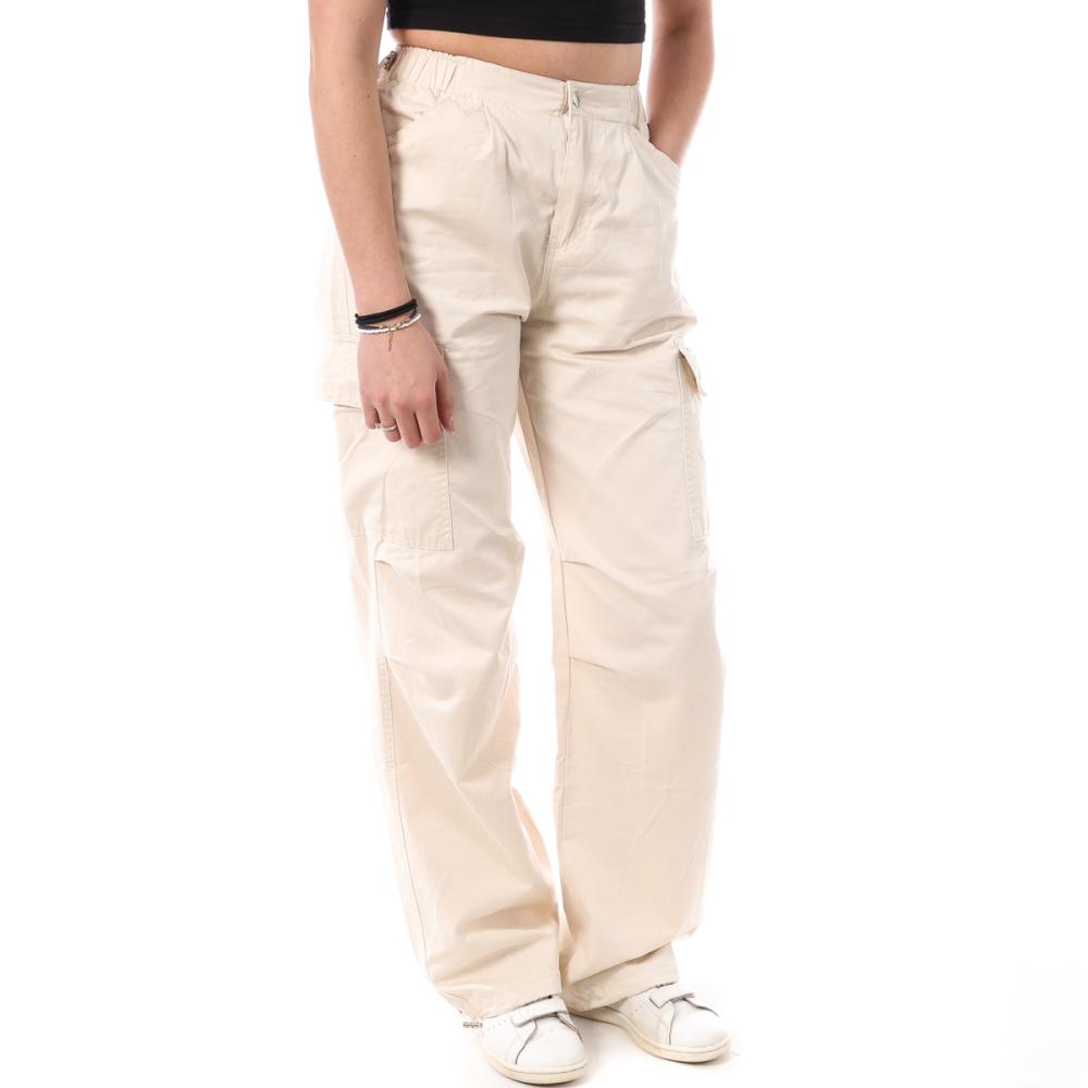 Cargohose Beige Frau Monday Premium 3178 günstig