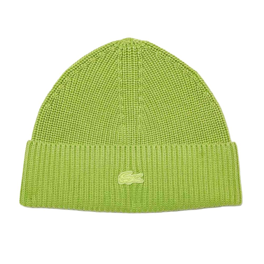 Lacoste Men's Green Beanie Viennese affordable