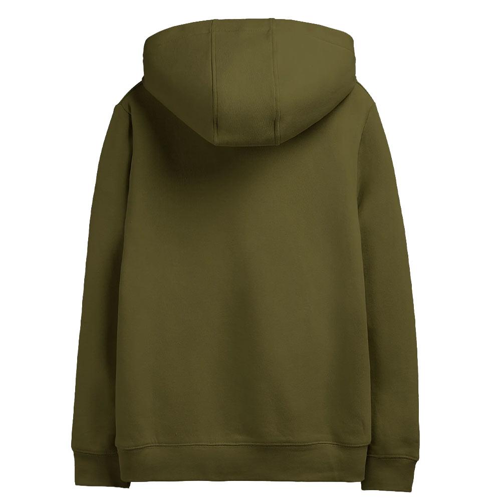 Khaki Herren Teddy Smith Jim Kapuzenpullover Ansicht 2