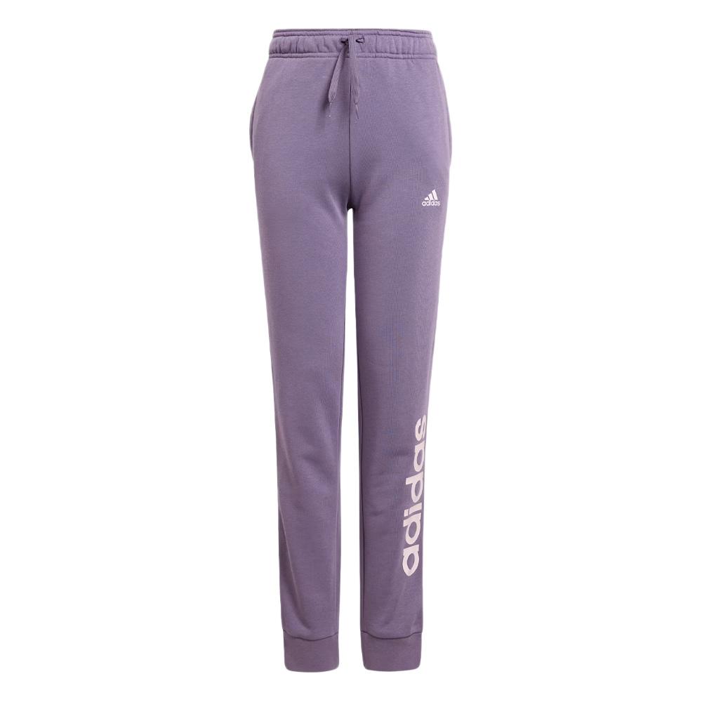Jogging Adidas Linear Essentials Morado de Niña barato