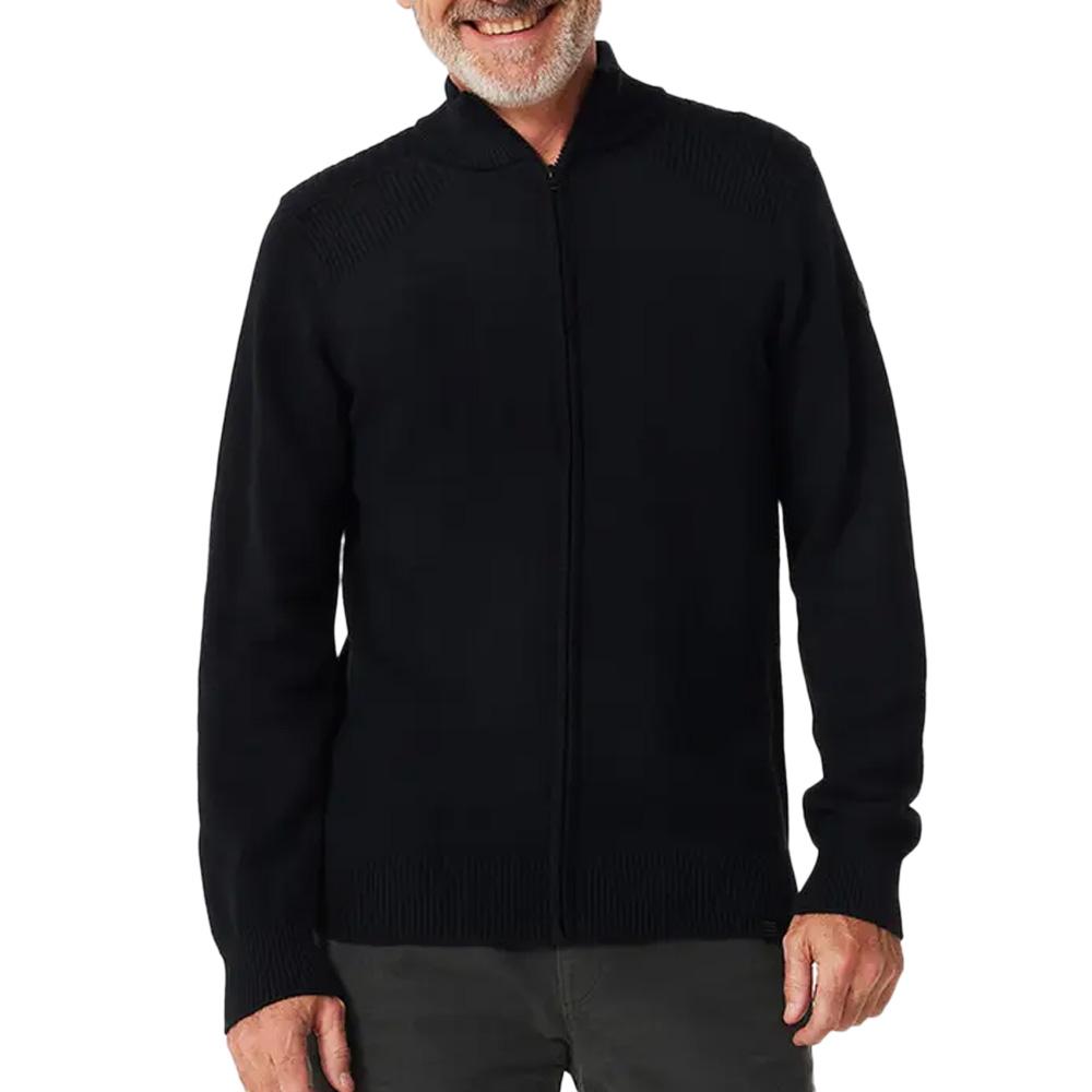 Cardigan Black Men's TBS AXELEGIL affordable