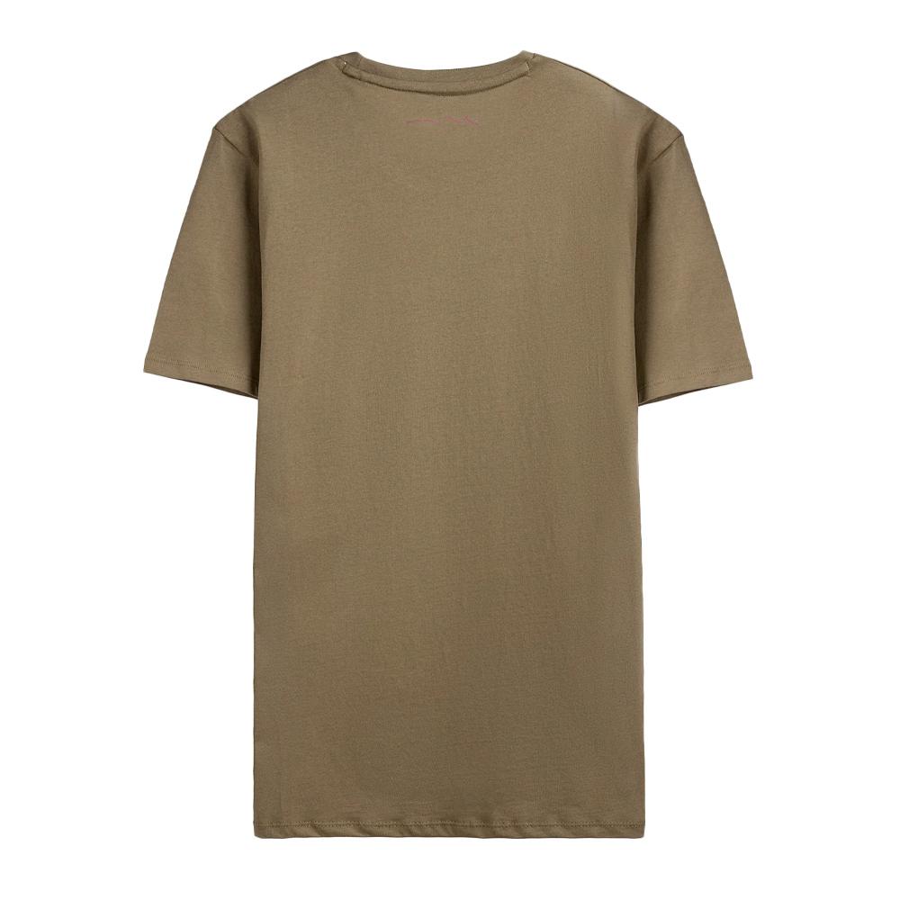Camiseta Teddy Smith Light Khaki 11017024D0 ver 2