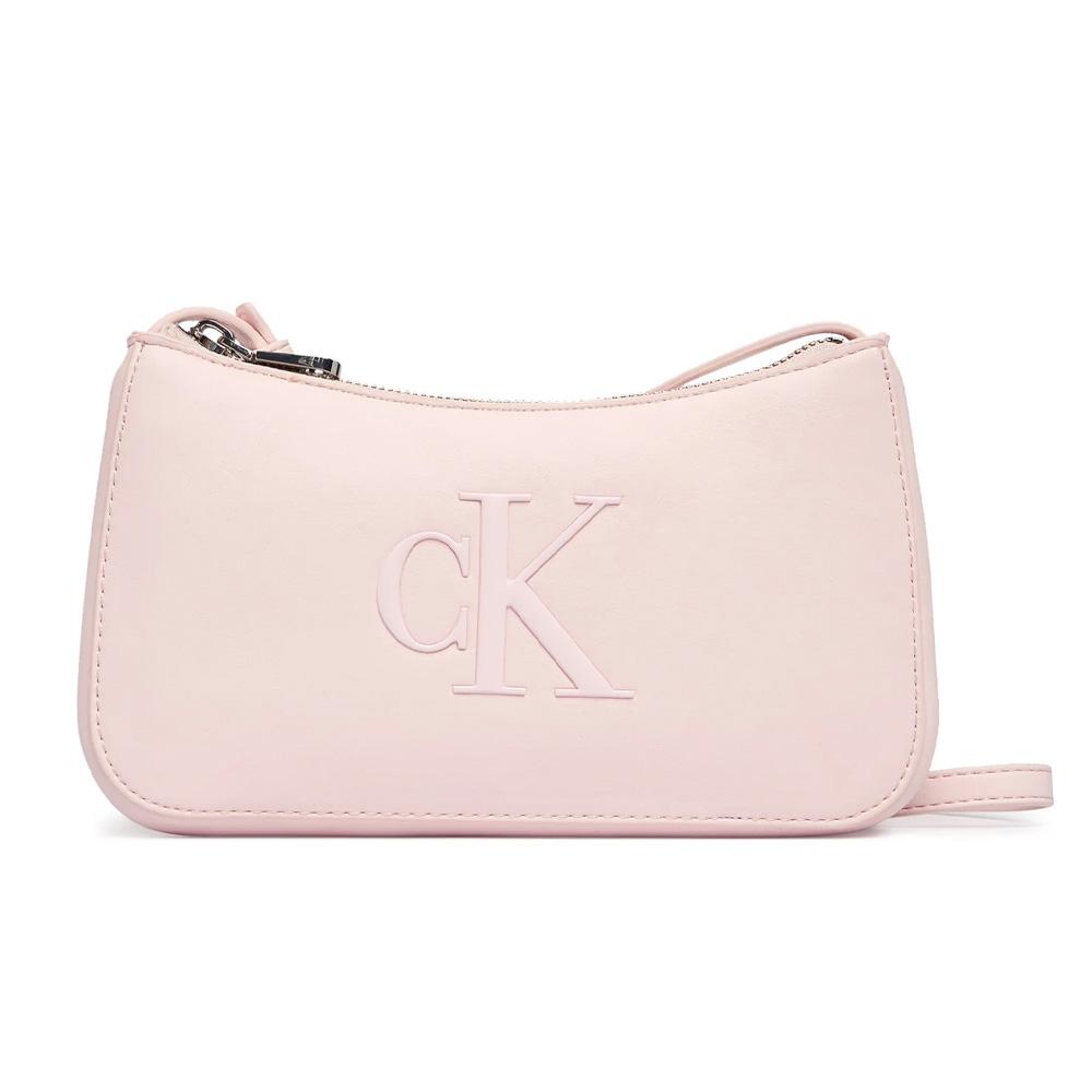 Calvin Klein Bold Mini Handtasche für Damen in Rosa günstig