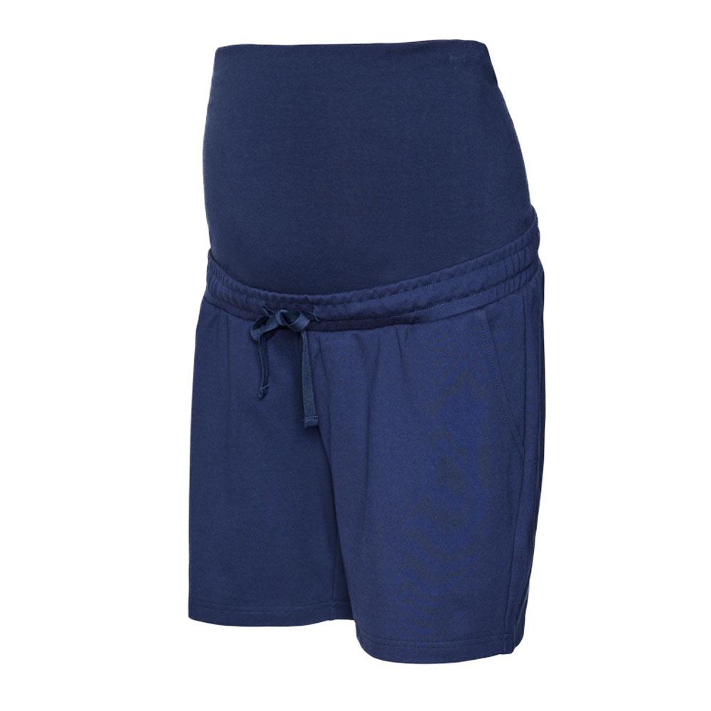 Mamalicious Mllif Women's Navy Shorts Photo of the Espace des Marques %store% store - view of %key%