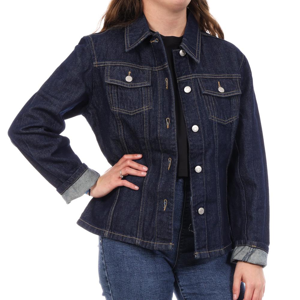 Dunkelblaue Jacke für Frauen Jennyfer DVRENIMB günstig