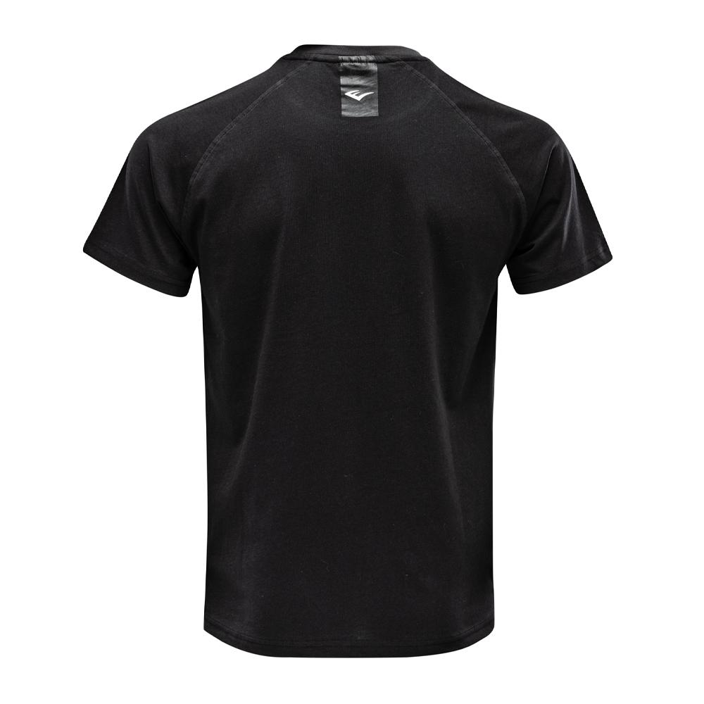 Camiseta negra Everlast Shawnee para mujer ver 2